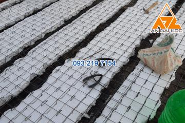 Xây dựng nhà 3D trên nền đất yếu