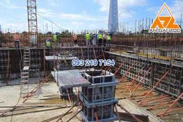 Công trình đã và đang thi công 11