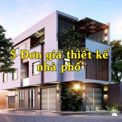 Đơn giá thiết kế nhà phố 2024