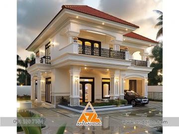 Xây dựng biệt thự phố