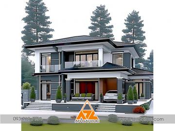 Xây dựng biệt thự phố